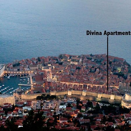 Divina Blue Apartments Dubrovnik Bagian luar foto