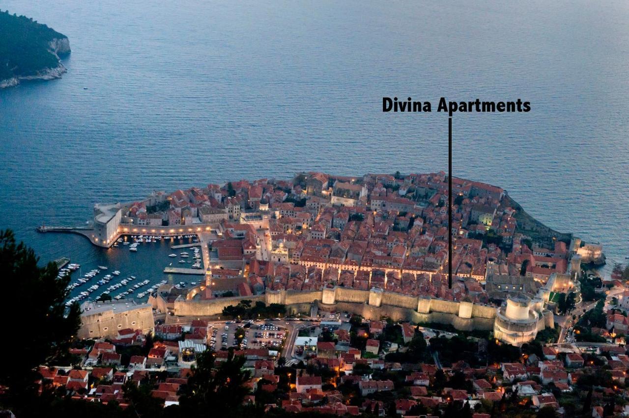 Divina Blue Apartments Dubrovnik Bagian luar foto